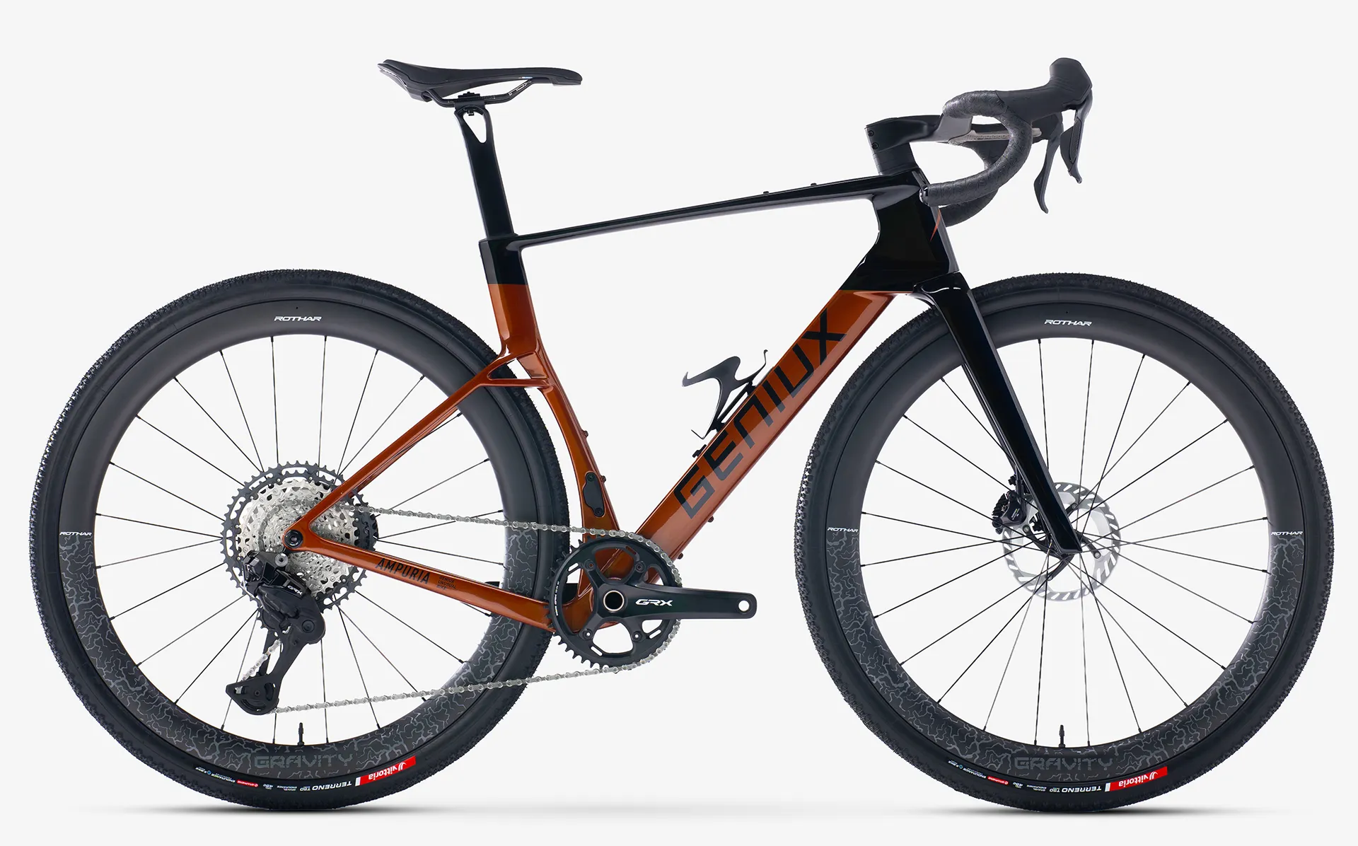 Geniux Ampuria Aero Gravel Bike