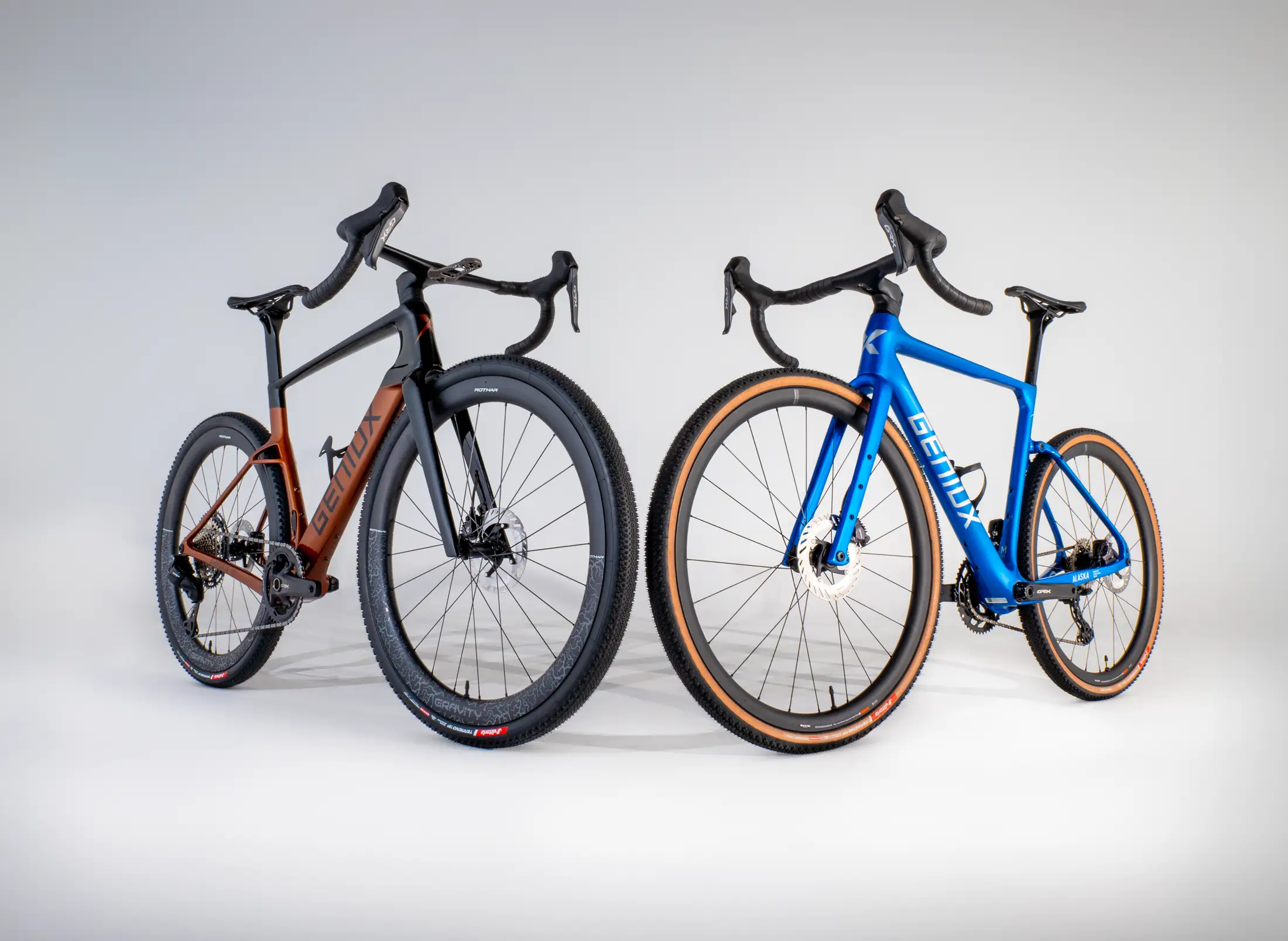 Geniux Ampuria Geniux Alaska Gravel Bikes
